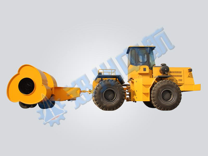 YCT25沖擊式壓路機