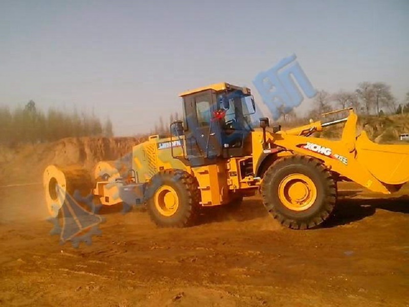 沖擊壓路機型號