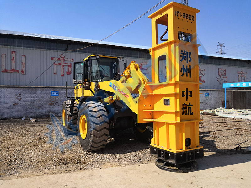 裝載機夯實機